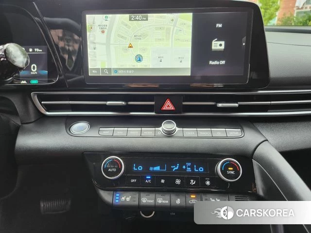 Hyundai Avante (CN7) 2022 Серый из Кореи, фото 2
