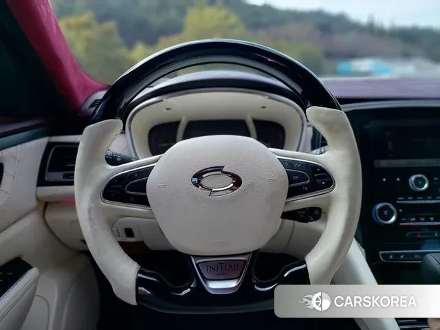 Renault Korea (Samsung) SM6 2019 Красный из Кореи, фото 2