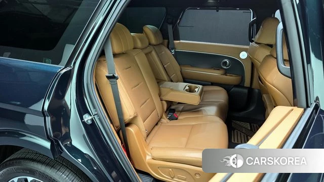 Hyundai Palisade (LX3) 2025 Темно-зеленый из Кореи, фото 2