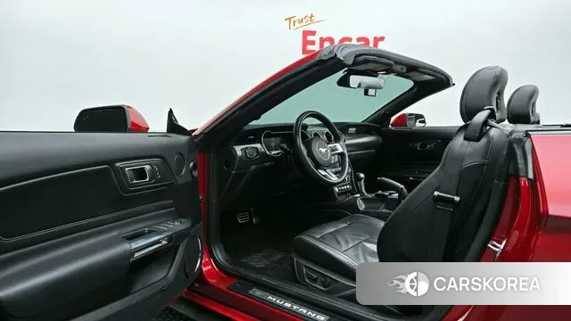 Ford Mustang 2021 Красный из Кореи, фото 2