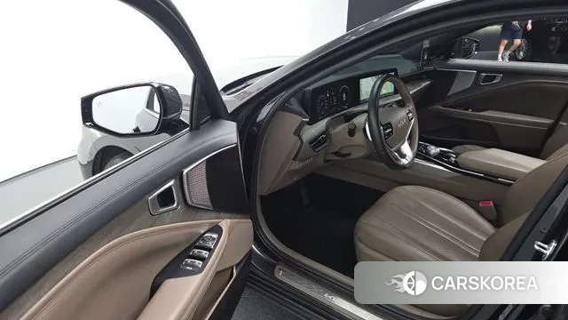 Kia K8 2022 Серый из Кореи, фото 2