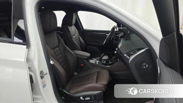 BMW X4 (G02) 2020 Белый из Кореи, фото 2