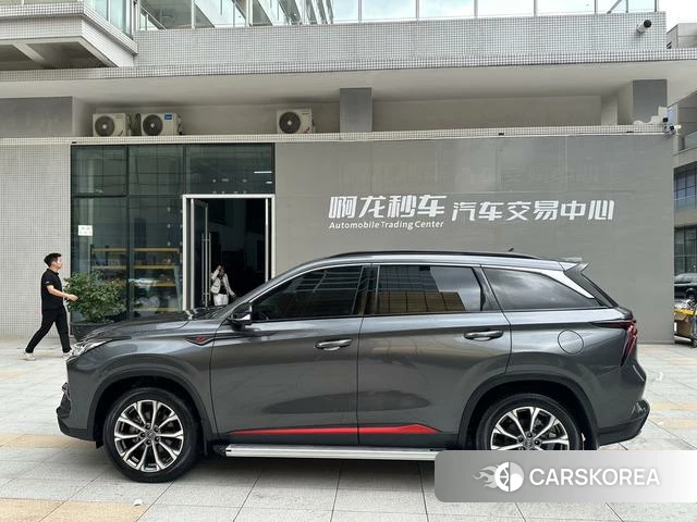 Chang'an CS75 PLUS 2022 Темно-серый из Китая, фото 2