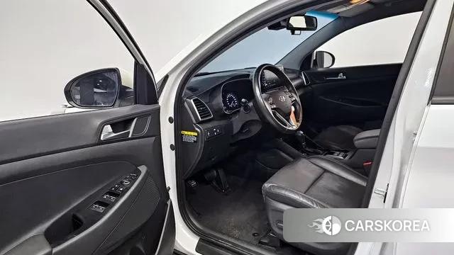 Hyundai All New Tucson 2019 Белый из Кореи, фото 2