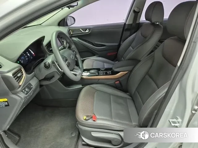 Hyundai Ionic Electric 2018 Серебряный из Кореи, фото 2