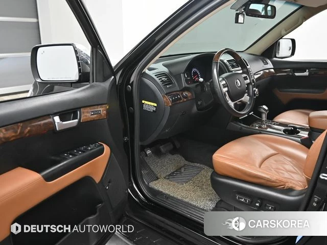 Kia The New Mohave 2018 Черный из Кореи, фото 2