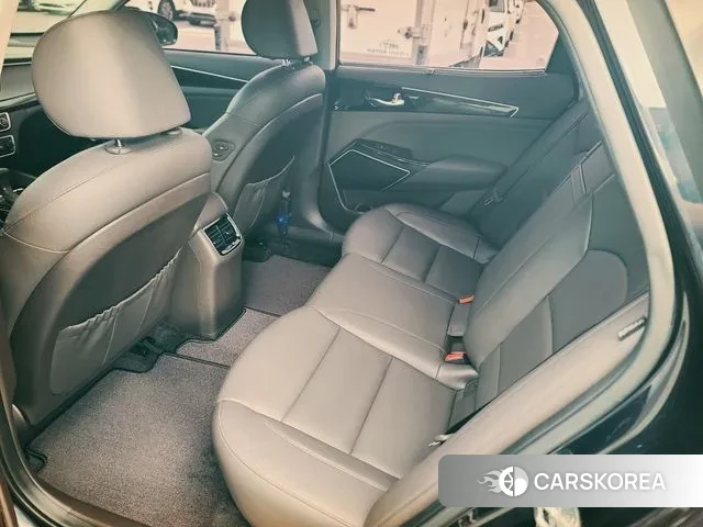 Kia All New K7 Hybrid 2018 Синий из Кореи, фото 2