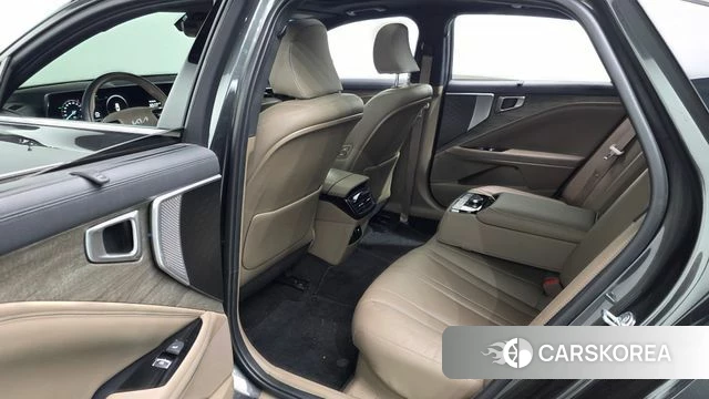 Kia K8 Hybrid 2022 Серый из Кореи, фото 2