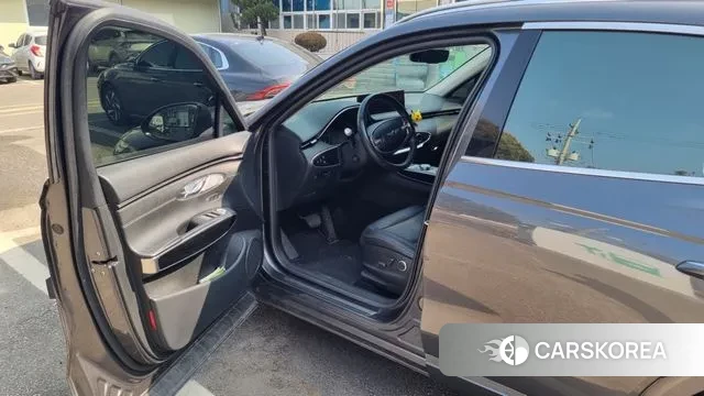 Genesis GV70 2021 Серый из Кореи, фото 2