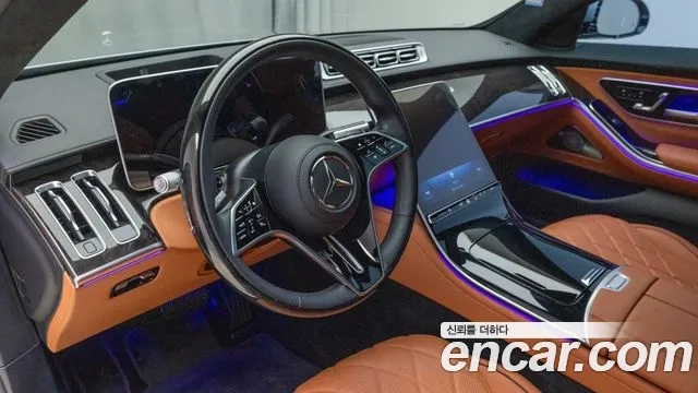 Mercedes-Benz S-Class W223 2021 Серебряный из Кореи, фото 2