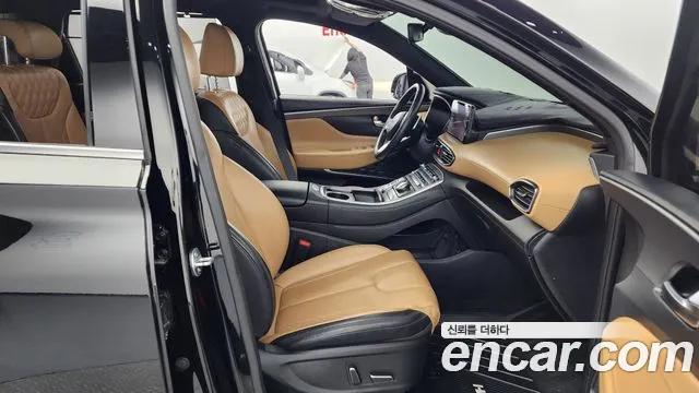 Hyundai The New Santa Fe id 2712561 из Кореи 2