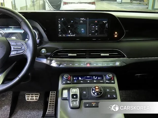 Hyundai Palisade 2020 Черный из Кореи, фото 2