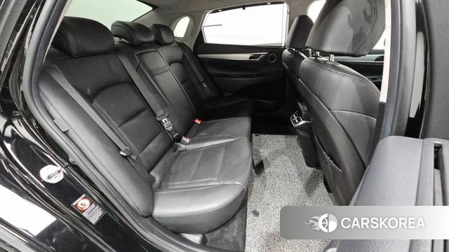 Hyundai The New Grandeur IG 2022 Черный из Кореи, фото 2