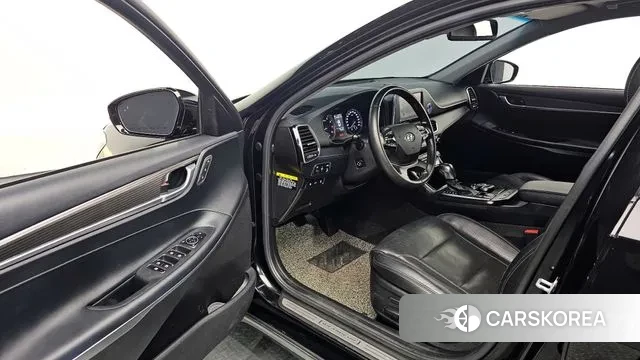 Hyundai Grandeur IG 2018 Черный из Кореи, фото 2