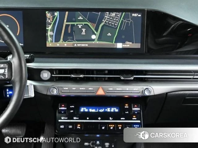 Hyundai Grandeur (GN7) 2023 Черный из Кореи, фото 2