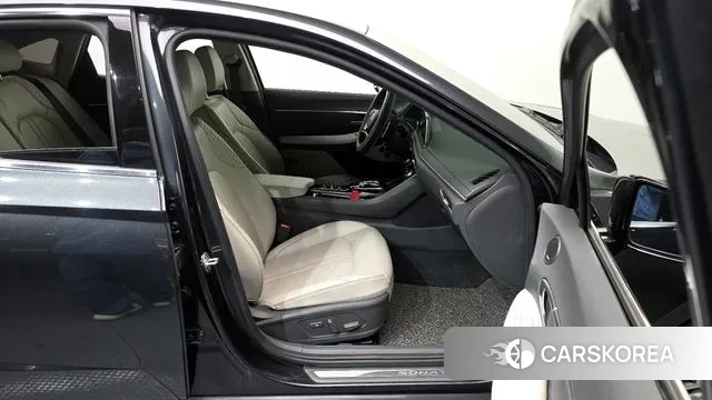 Hyundai Sonata (DN8) 2020 Серый из Кореи, фото 2