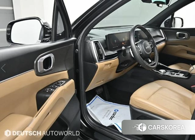 Kia The New Sorento 4th Generation 2023 Черный из Кореи, фото 2