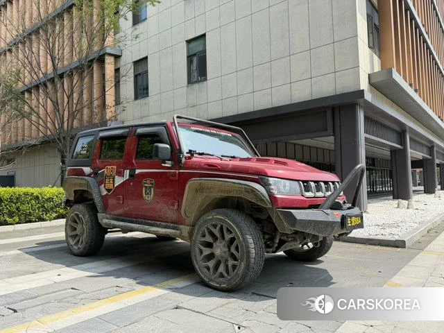 Beijing off-road BJ40 2018 Красный из Китая, фото 2