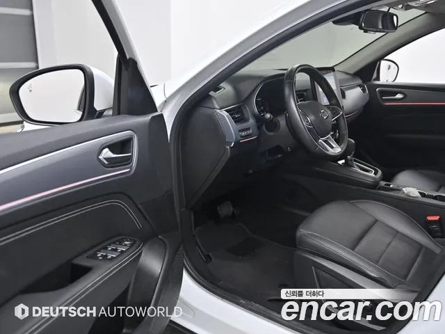 Renault Korea (Samsung) XM3 2022 Белый из Кореи, фото 2