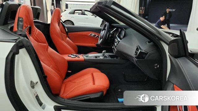 BMW Z4 (G29) 2020 Белый из Кореи, фото 2