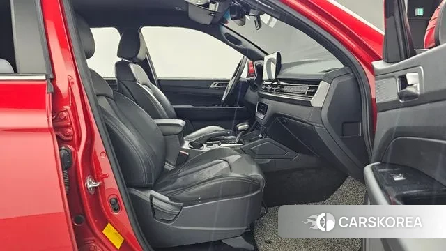 Ssangyong The New Rexton Sport 2024 Красный из Кореи, фото 2