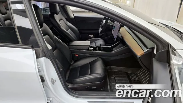 Tesla Model 3 2019 Белый из Кореи, фото 2