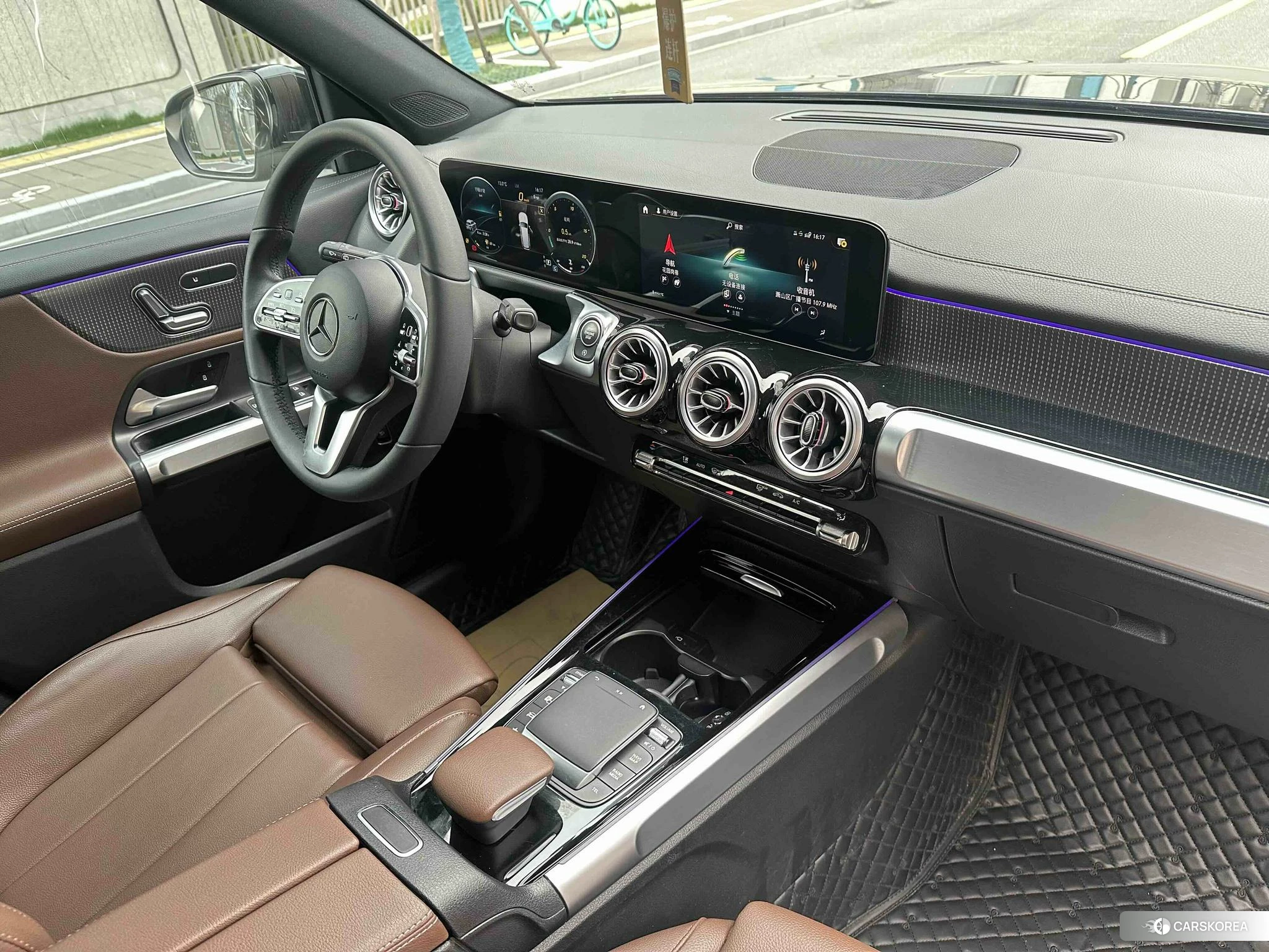 Mercedes-Benz GLB 2021 Черный из Китая, фото 2
