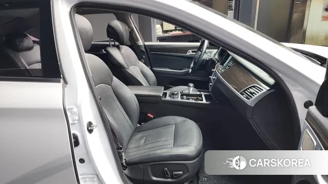 Genesis G80 2018 Белый из Кореи, фото 2