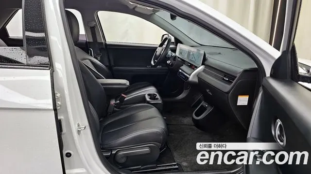 Hyundai Ionic 5 2021 Белый из Кореи, фото 2