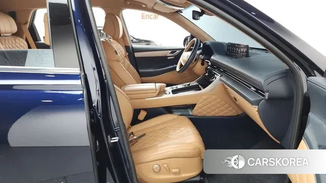 Genesis GV80 2023 Синий из Кореи, фото 2