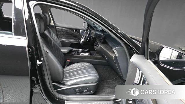 Kia K8 2021 Черный из Кореи, фото 2