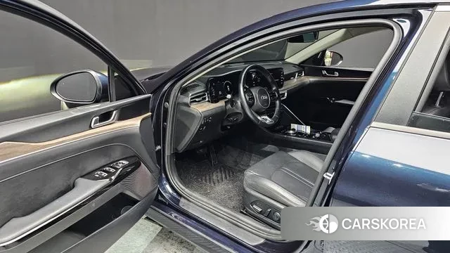 Kia K5 3rd generation 2021 Синий из Кореи, фото 2