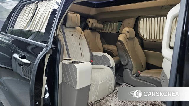 Kia Carnival 4th generation 2021 Черный из Кореи, фото 2