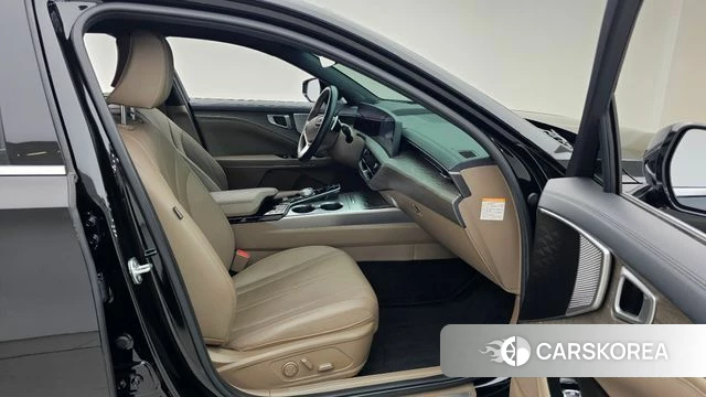 Kia K8 Hybrid 2023 Черный из Кореи, фото 2