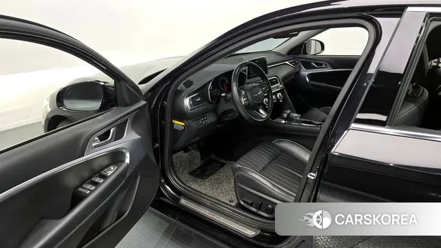 Genesis G70 2020 Черный из Кореи, фото 2