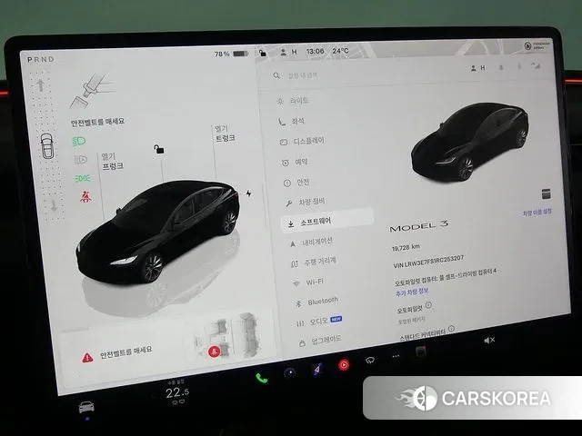 Tesla Model 3 2024 Черный из Кореи, фото 2