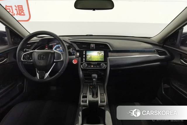 Honda Civic 2021 Синий из Китая, фото 2