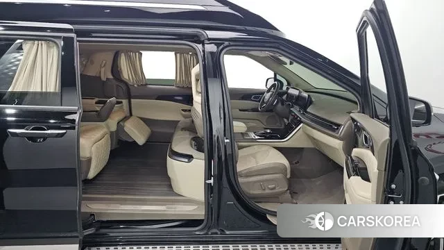 Kia Carnival 4th generation 2021 Черный из Кореи, фото 2