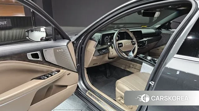 Kia K8 2022 Серый из Кореи, фото 2