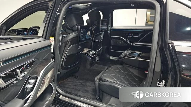 Mercedes-Benz S-Class W223 2022 Черный из Кореи, фото 2