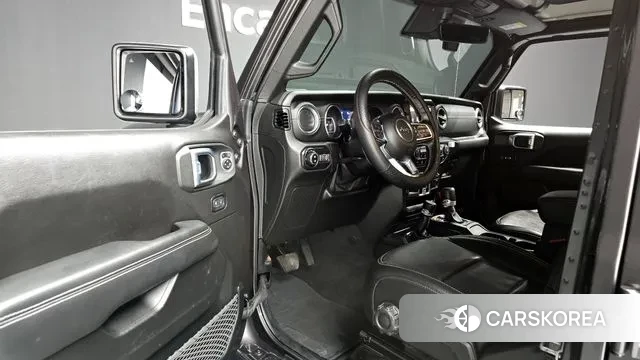 Jeep Wrangler (JL) 2019 Серый из Кореи, фото 2