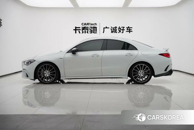 Mercedes-Benz CLA AMG 2021 Белый из Китая, фото 2