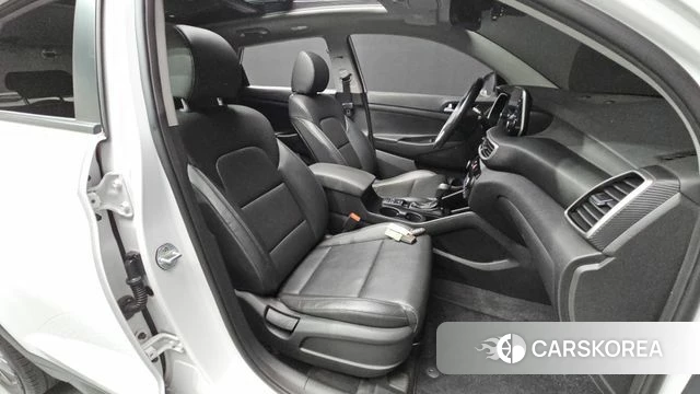 Hyundai All New Tucson 2019 Белый из Кореи, фото 2