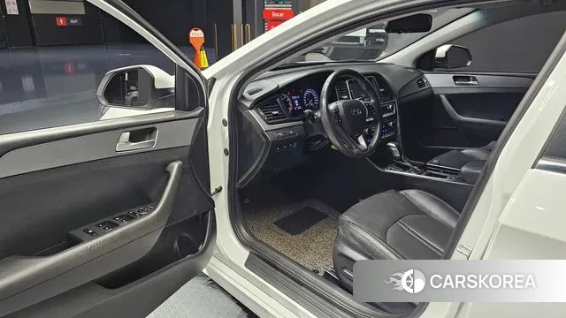 Hyundai Sonata New Rise 2018 Белый из Кореи, фото 2