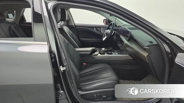 Kia K8 2021 Серый из Кореи, фото 2