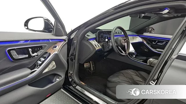 Mercedes-Benz S-Class W223 2023 Черный из Кореи, фото 2