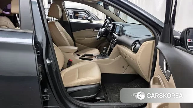 Hyundai Kona 2018 Серый из Кореи, фото 2