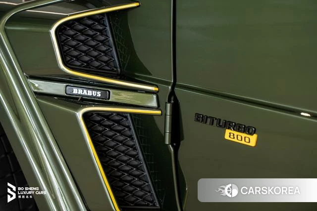 Mercedes-Benz G-class AMG 2026 Зеленый из Китая, фото 2