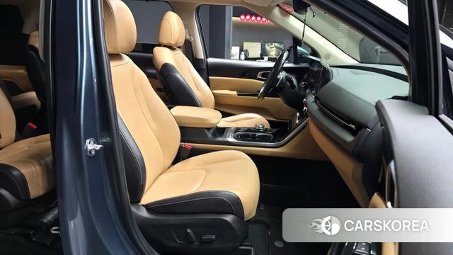 Kia Carnival 4th generation 2021 Синий из Кореи, фото 2