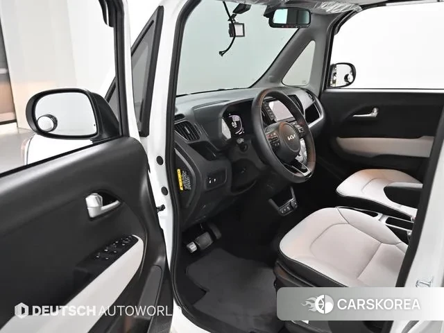 Kia The New Kia Ray 2023 Белый из Кореи, фото 2